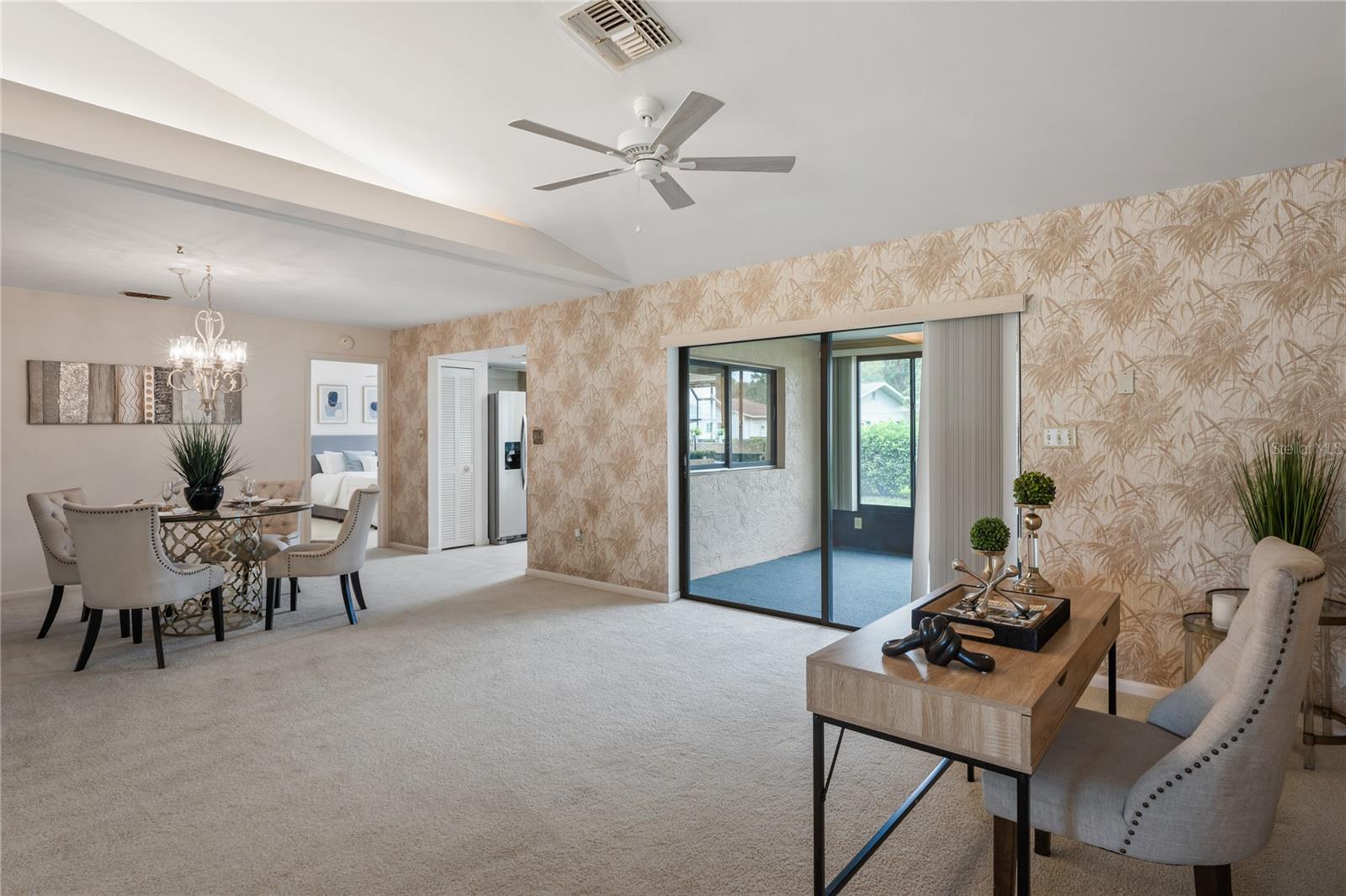 HOME OFFICE WORK SPACE