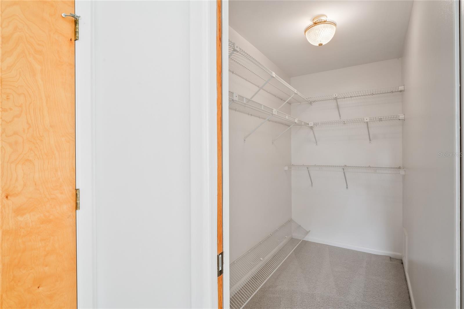 PRIMARY W/ WALK-IN CLOSET