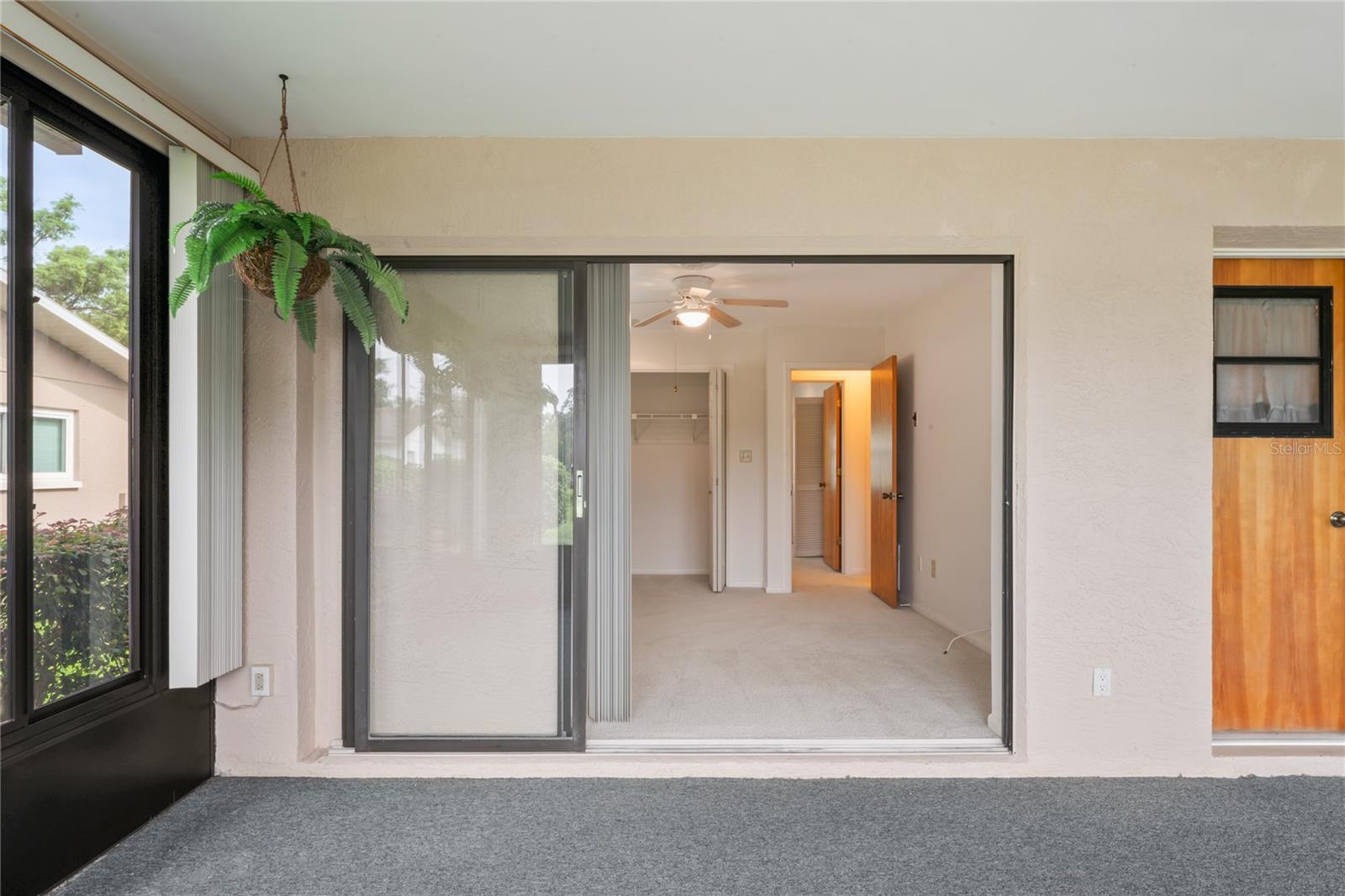 ACCESS FROM BEDROOM 3