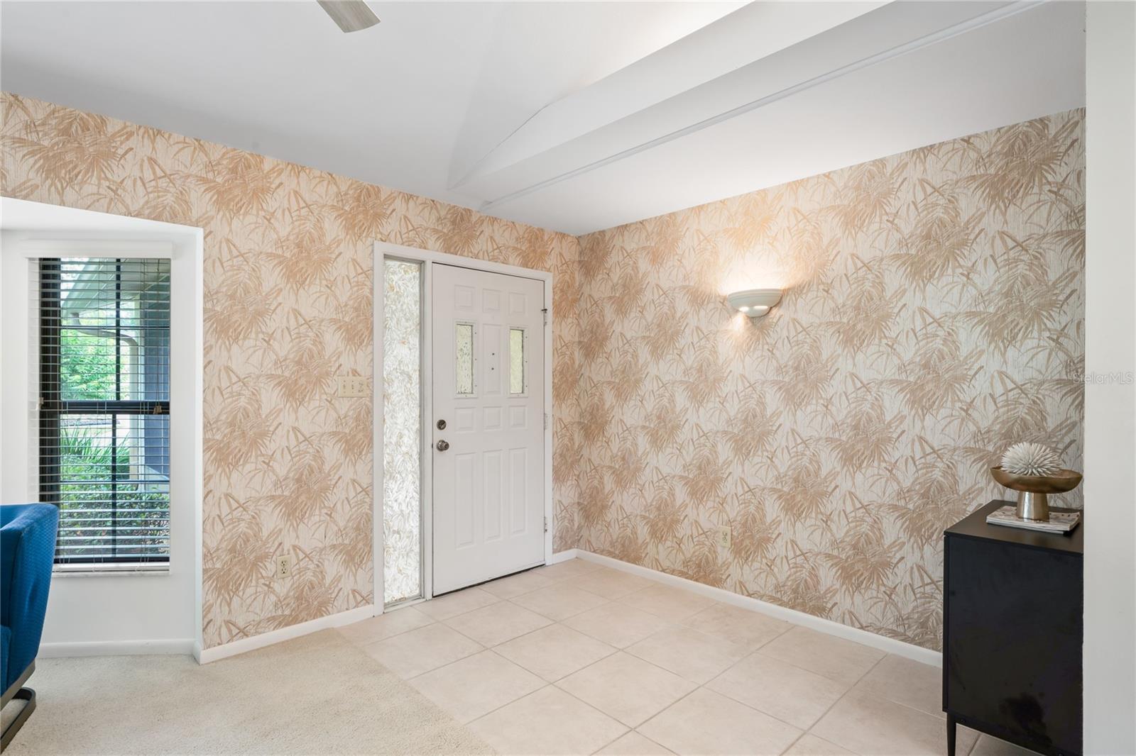 TILED FOYER