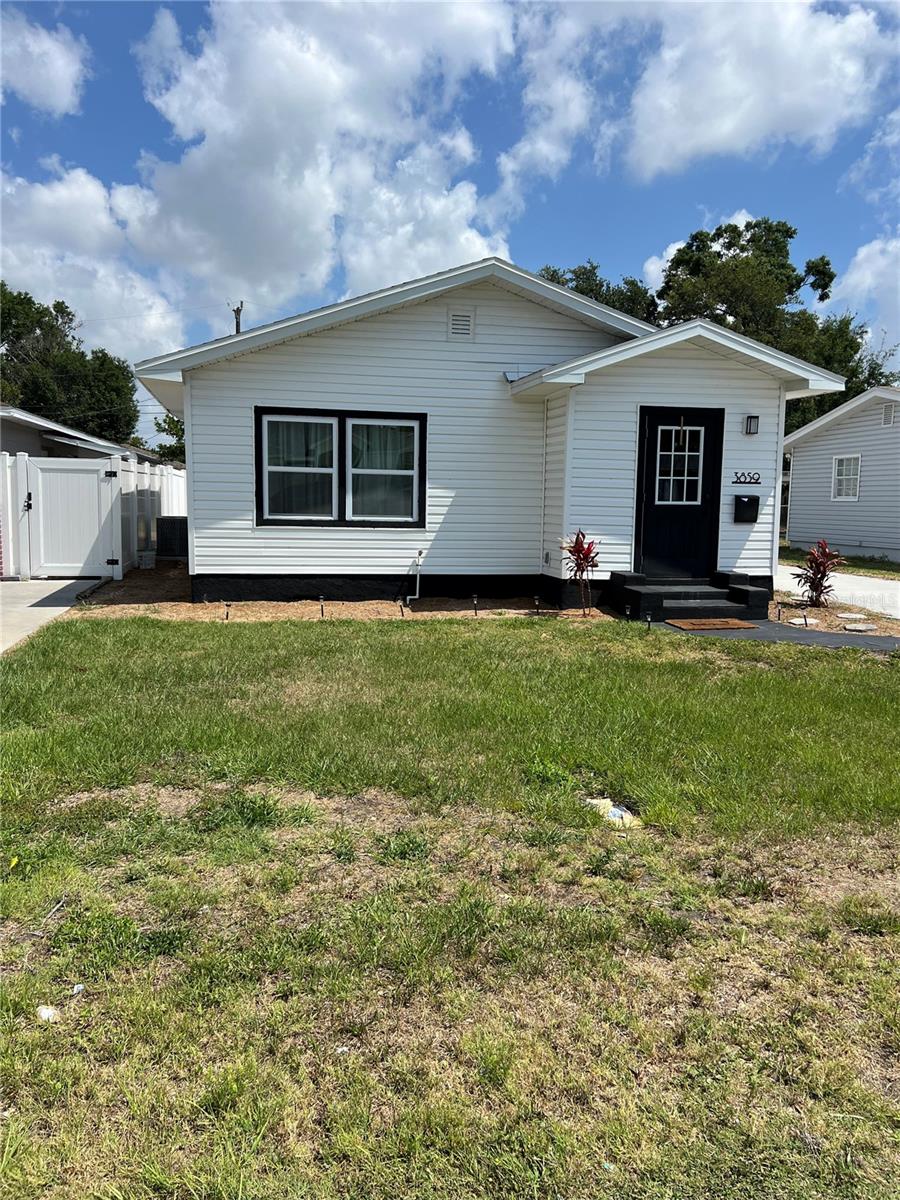 Front of property