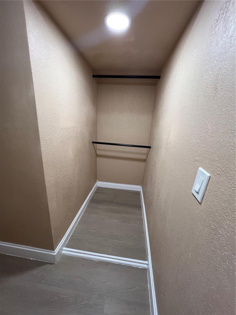 2nd view walk in closet