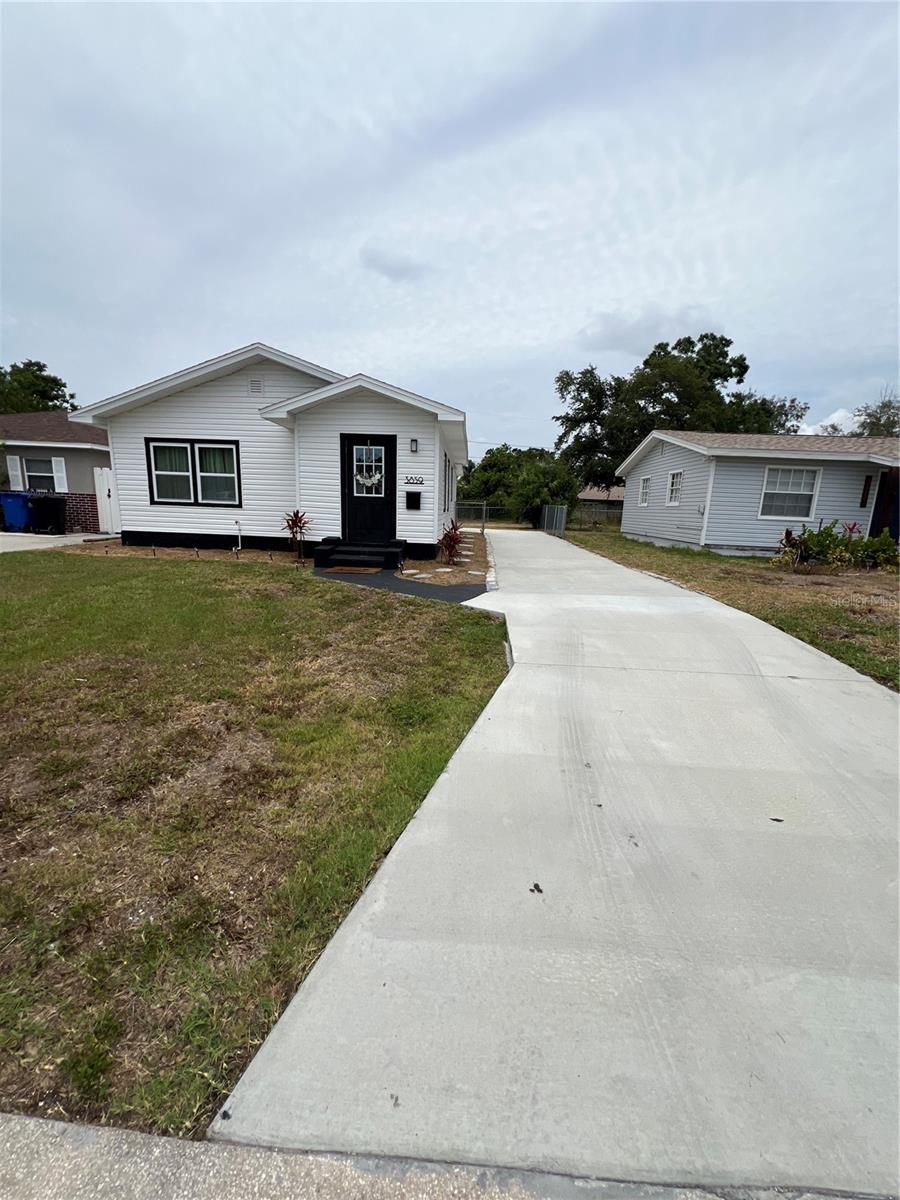 Front of property