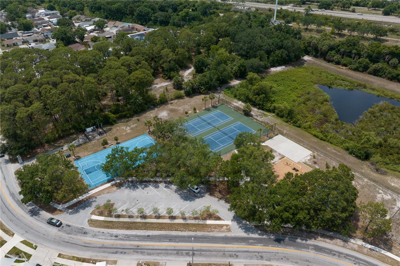 Recreation area