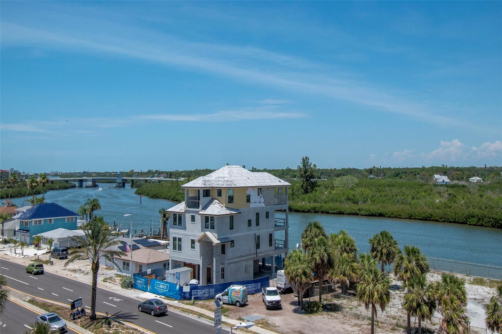 View from the front of your condo overlooking the intracoastal