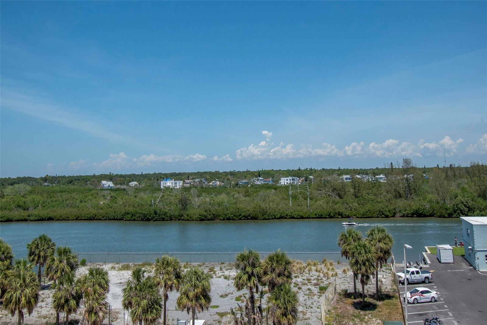 View from the front of your condo overlooking the intracoastal