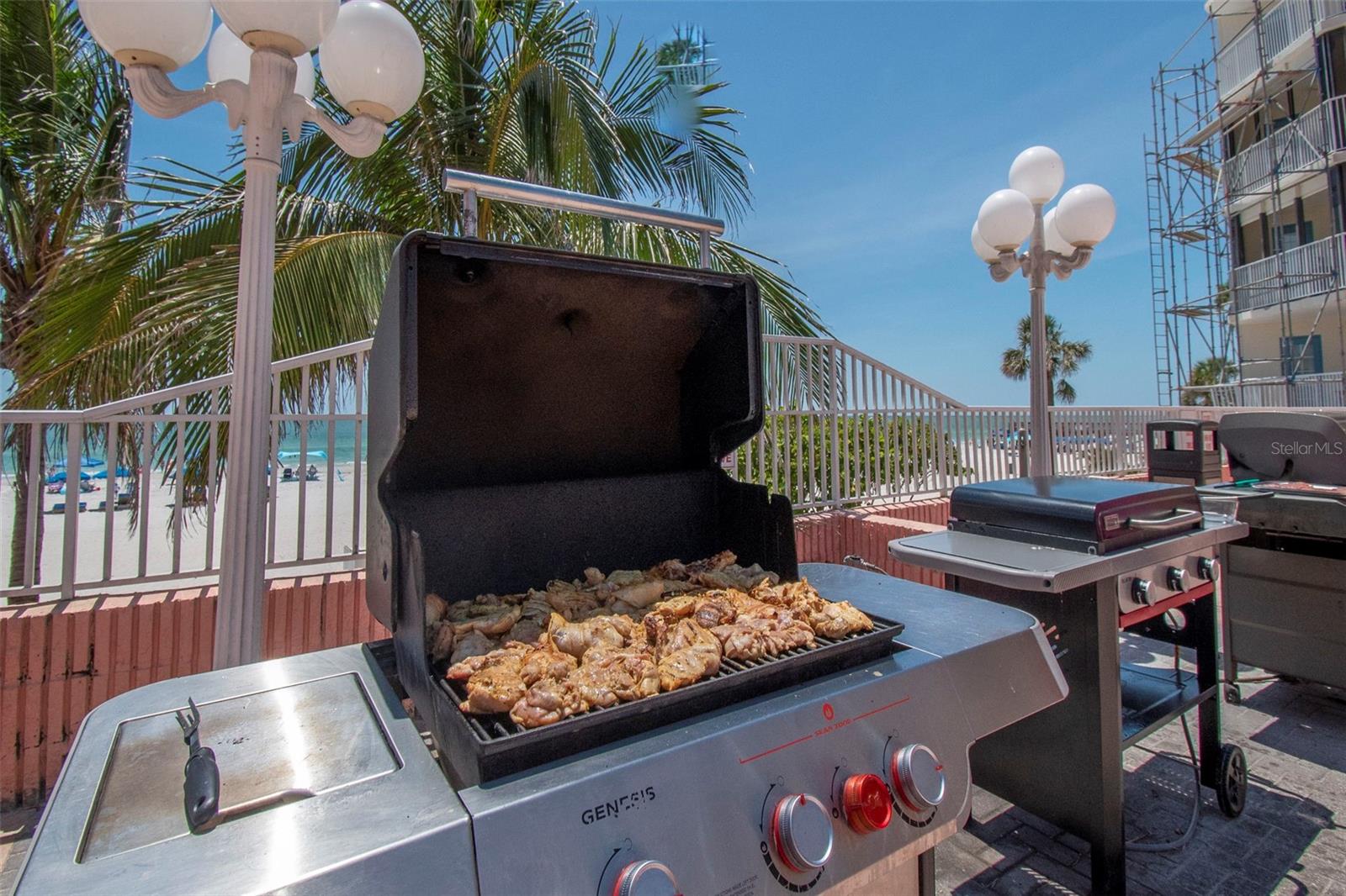 Lunch is ready!
