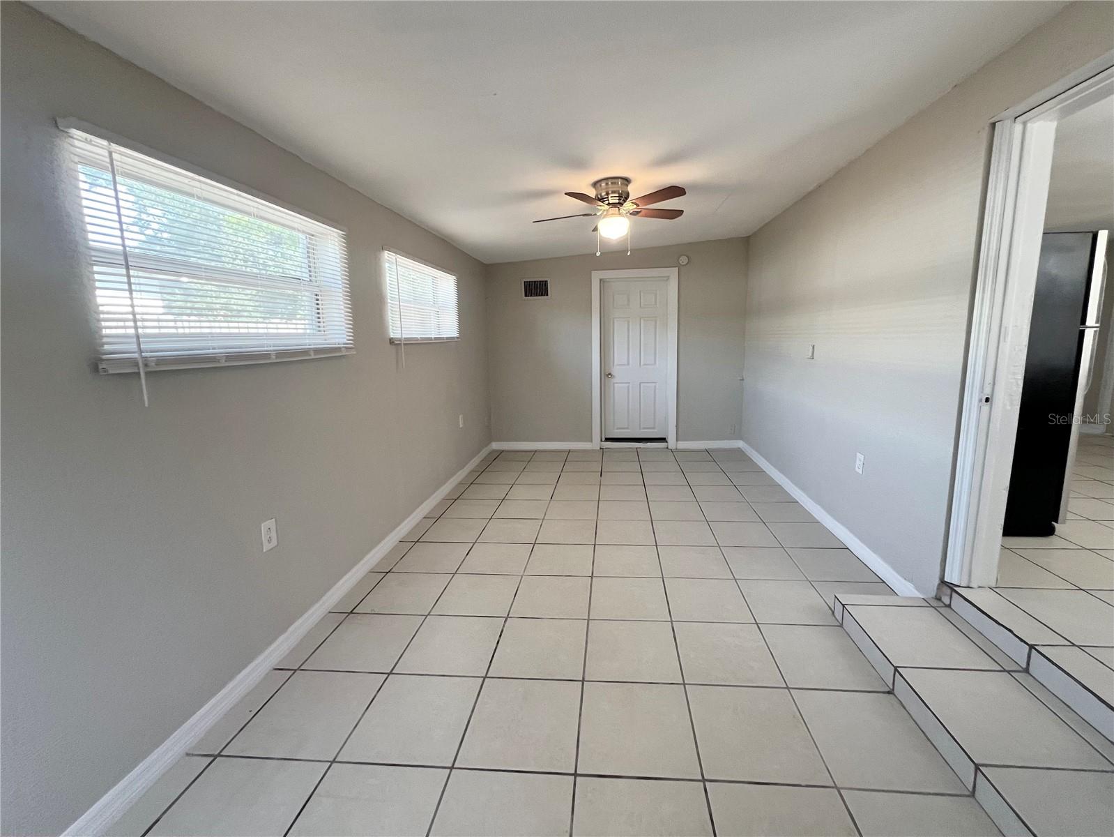 Use this room as a bedroom or as a second living area