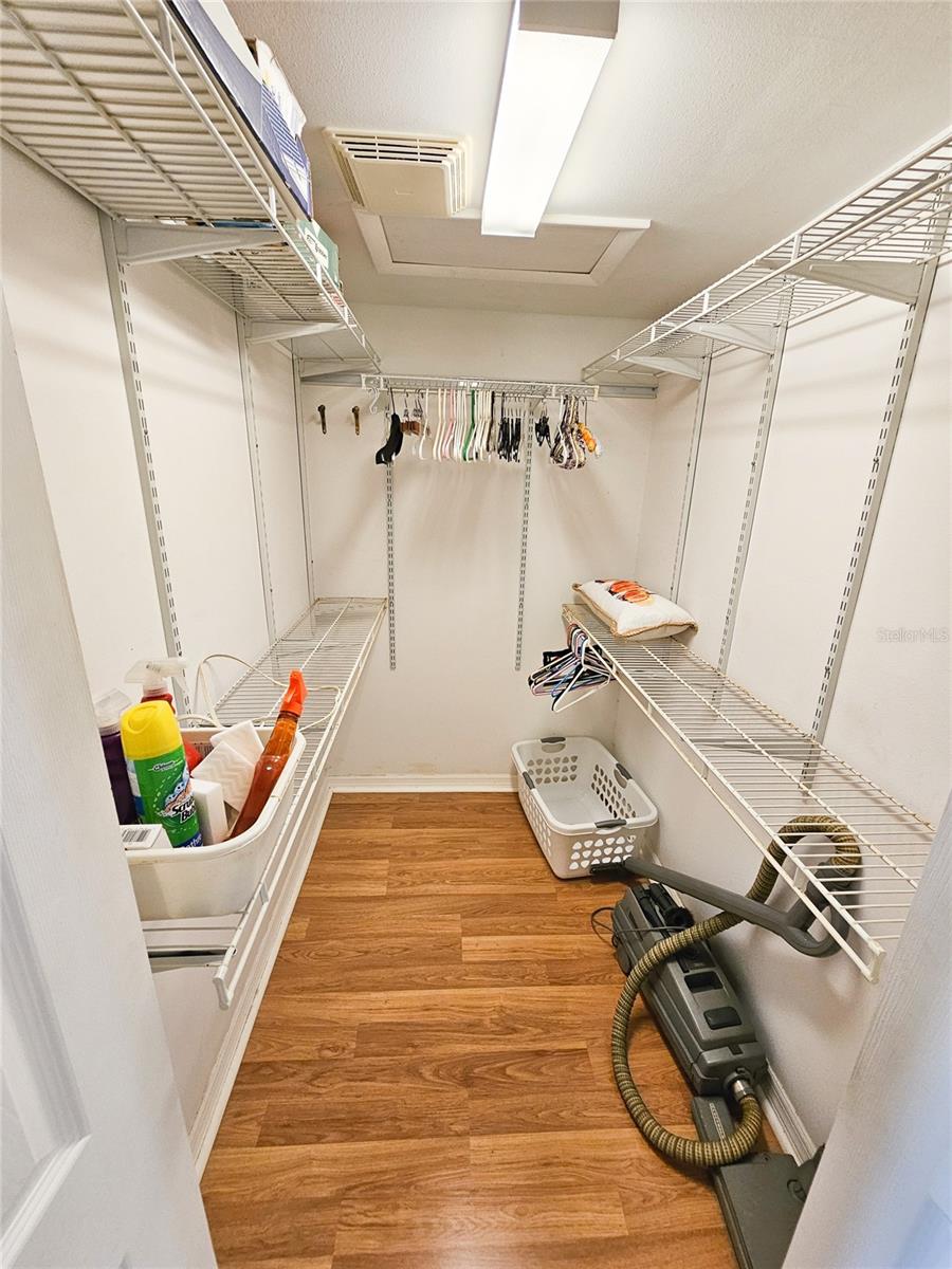 Walk-in Closet In Primary Bedroom