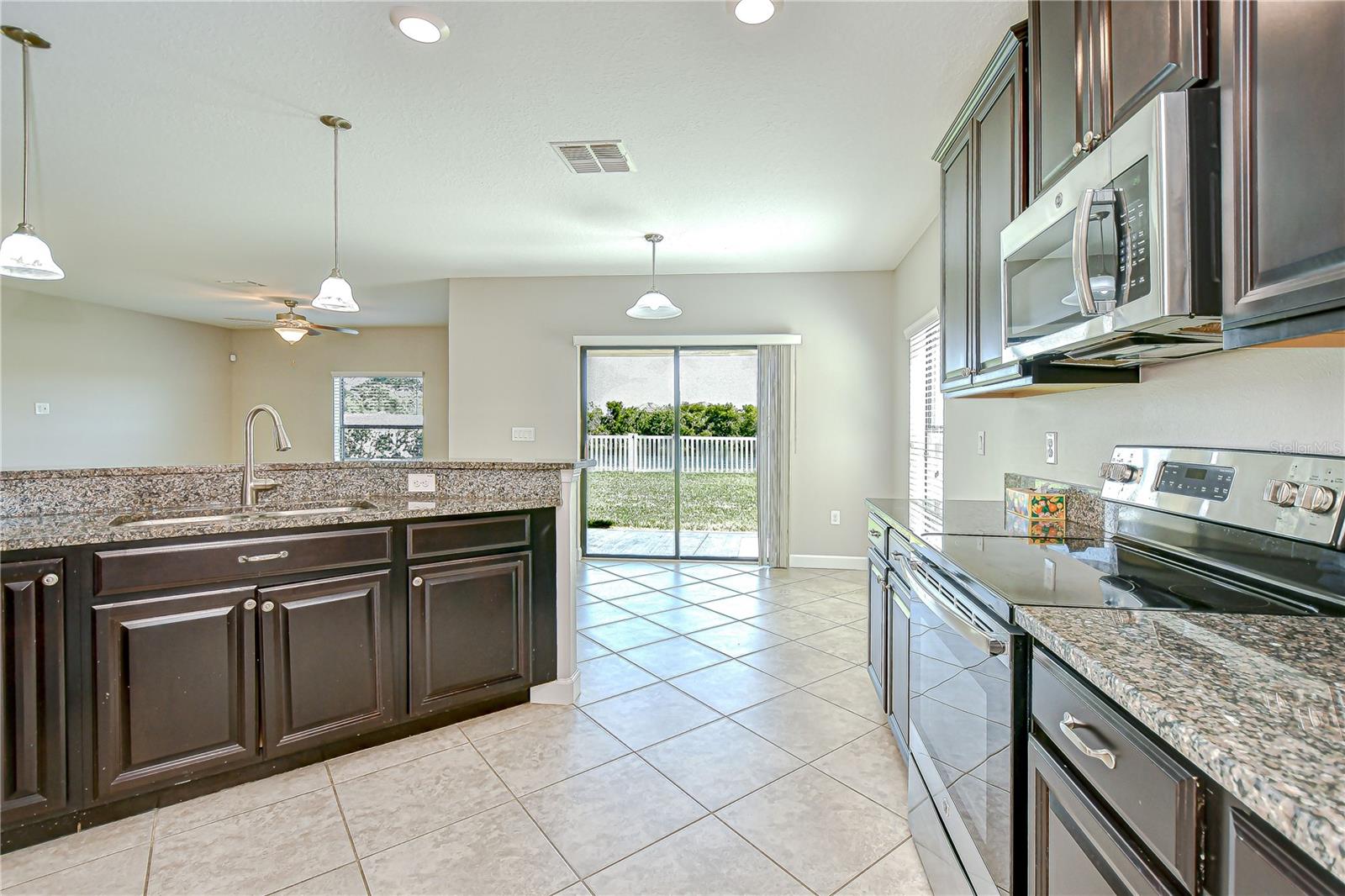 This fantastic kitchen even has water views!