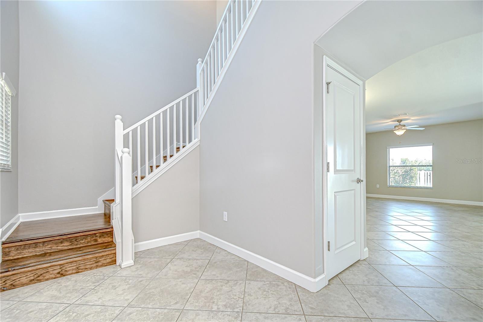 Head upstairs and discover the bedrooms!