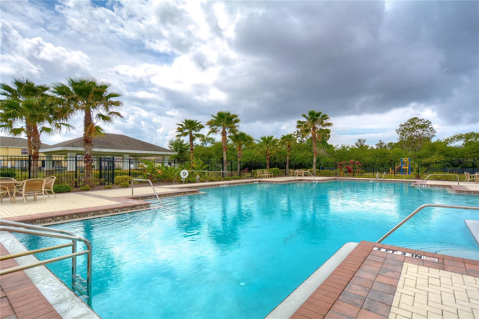 Community amenities!