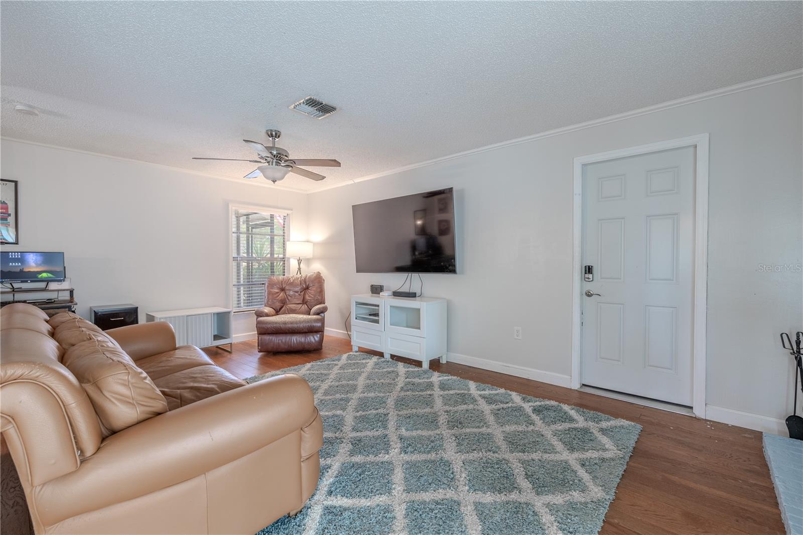 The family room.