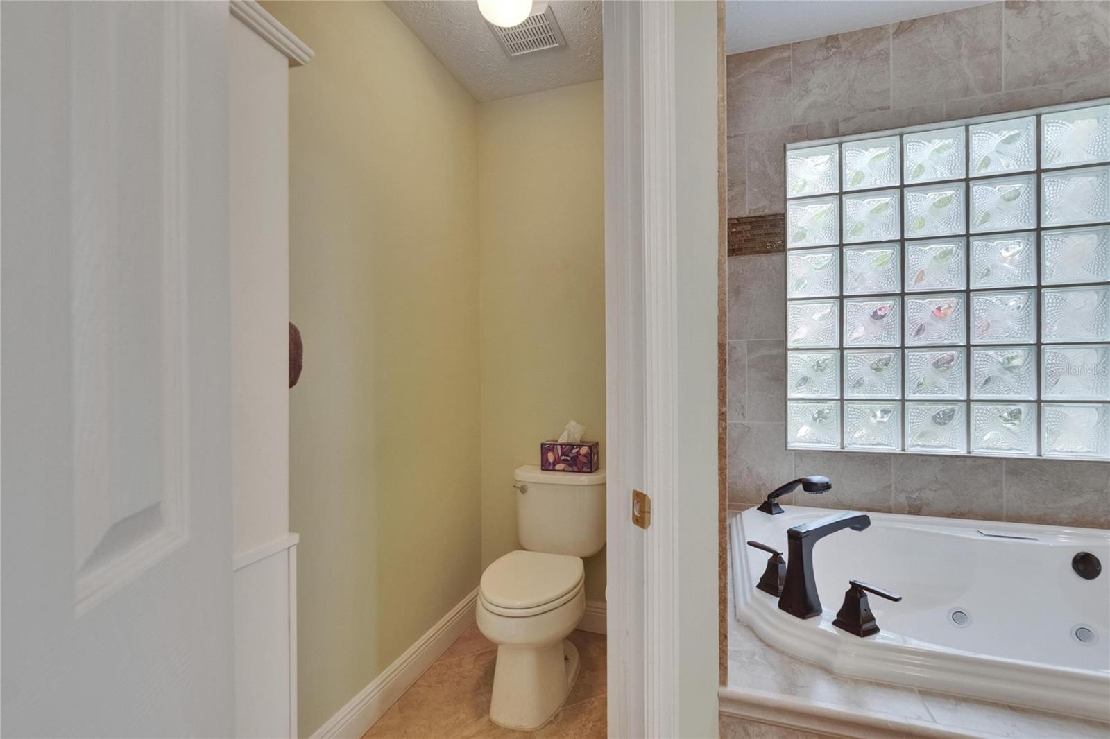 Separate water closet