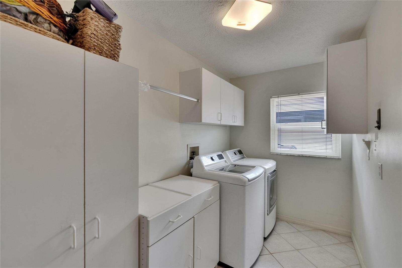 Inside laundry Room