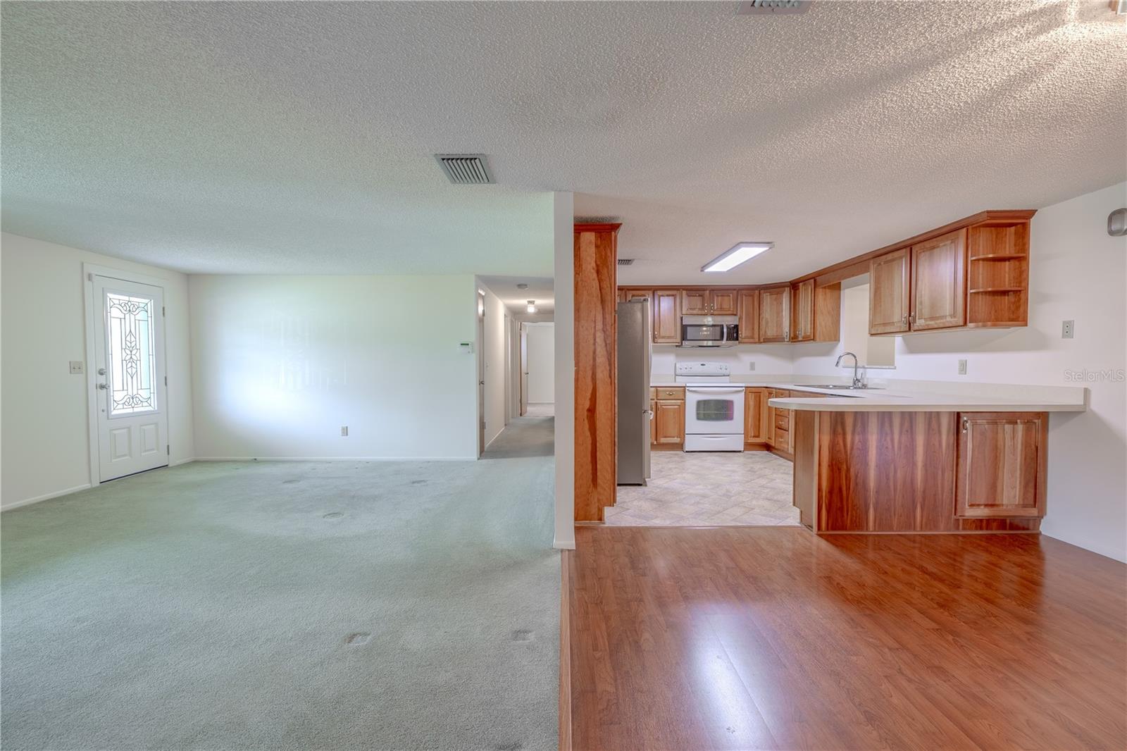 Family/Kitchen room