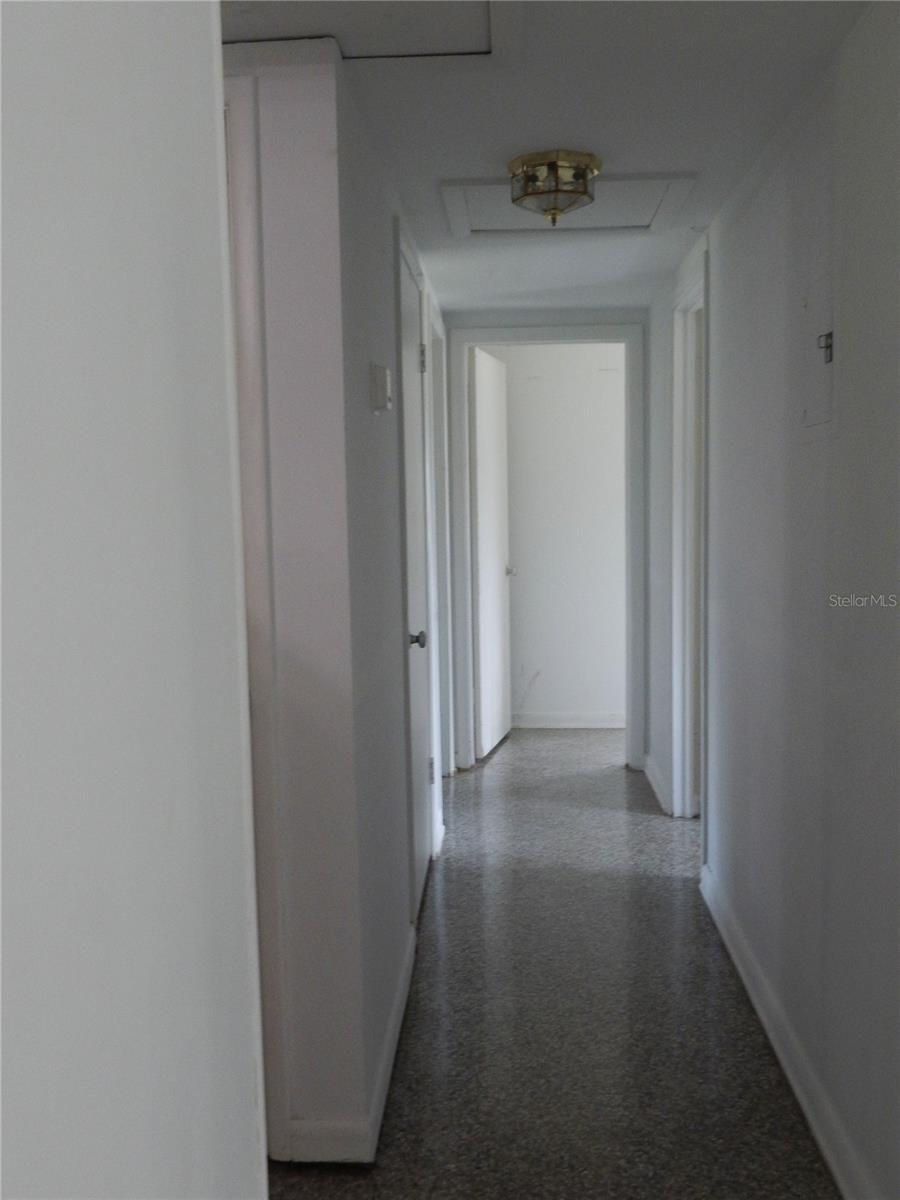 Hall to Bedrooms