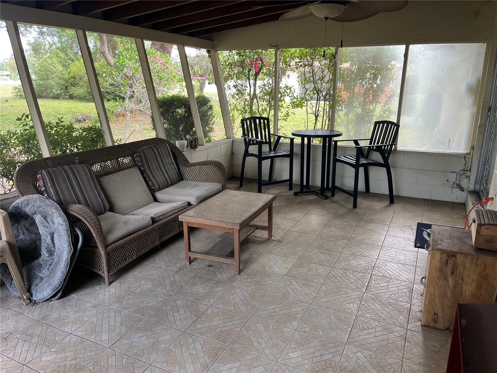 Backyard Porch