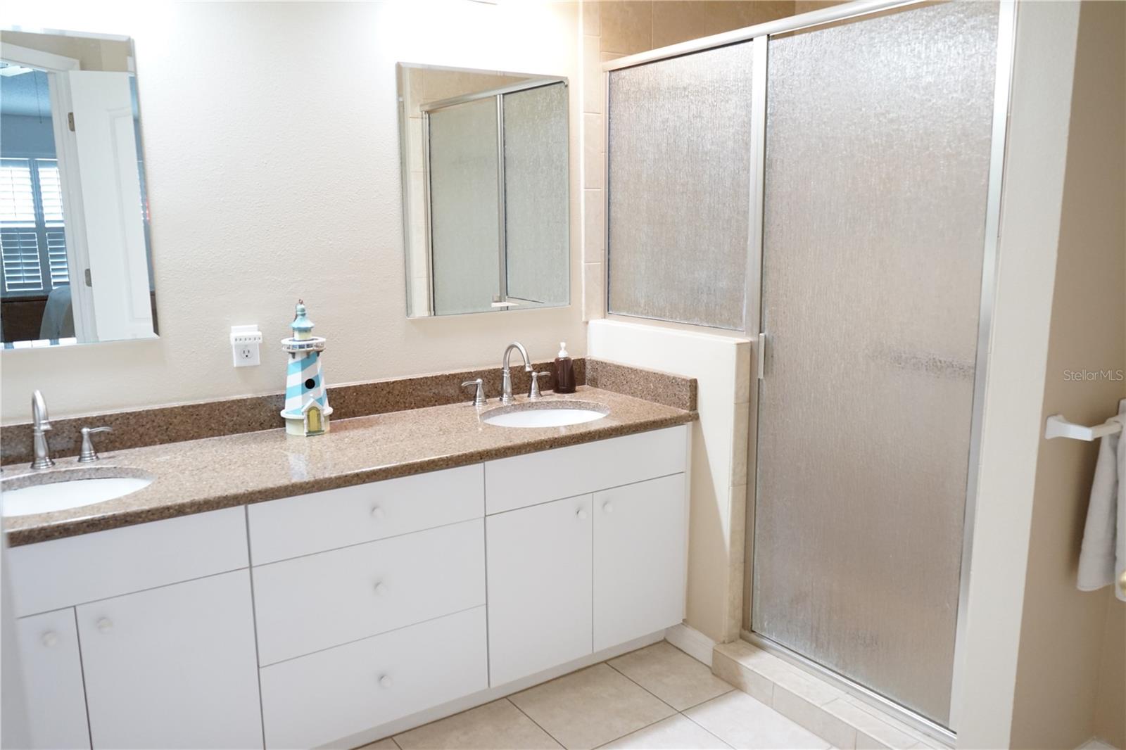 owners bath has dual sinks