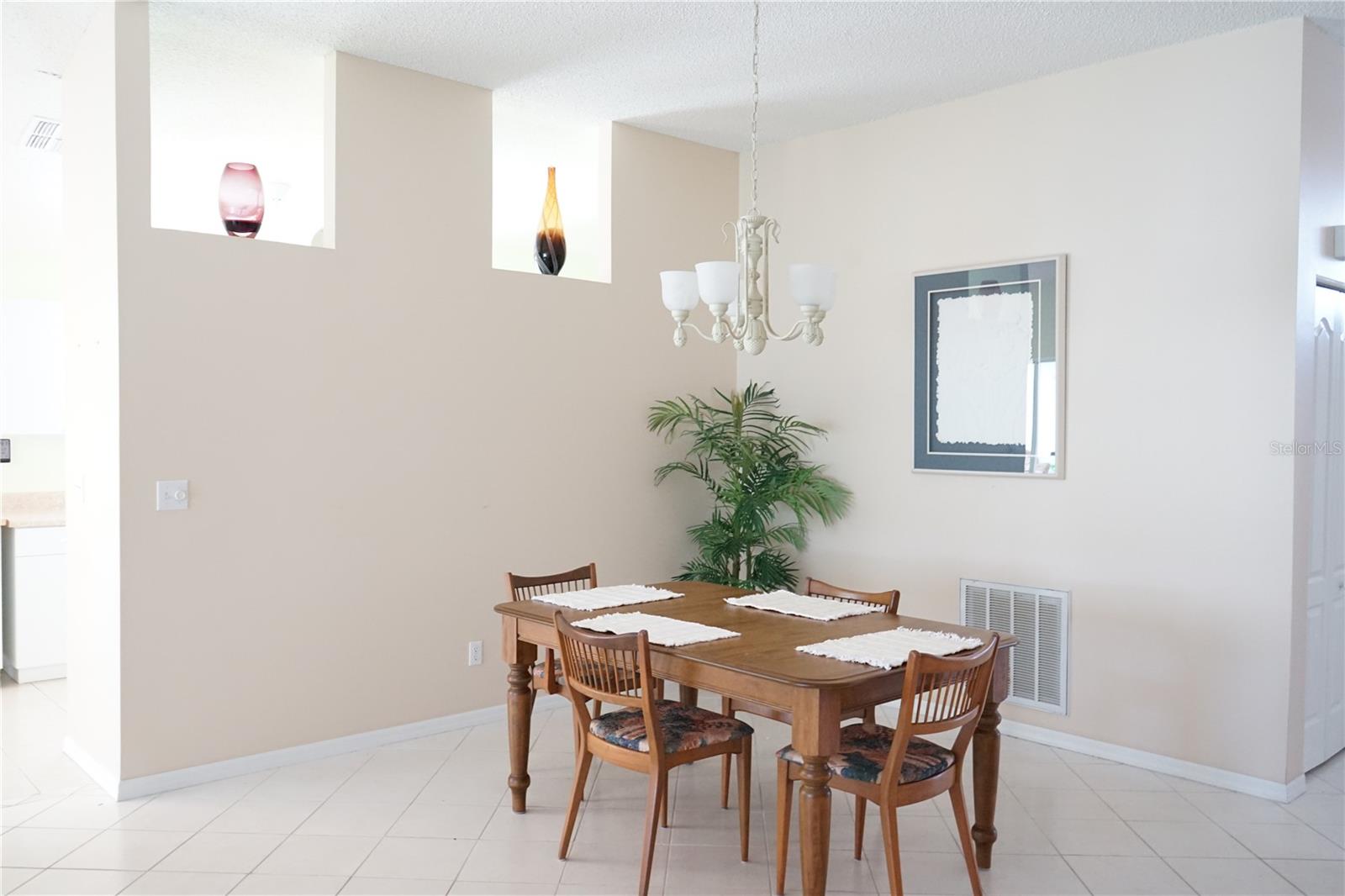 dining space