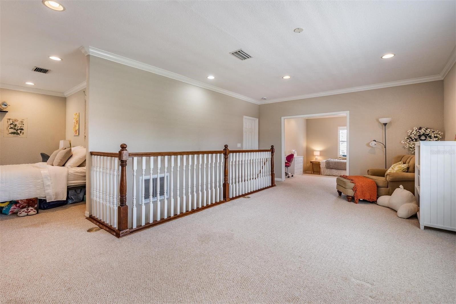 Upstairs Loft