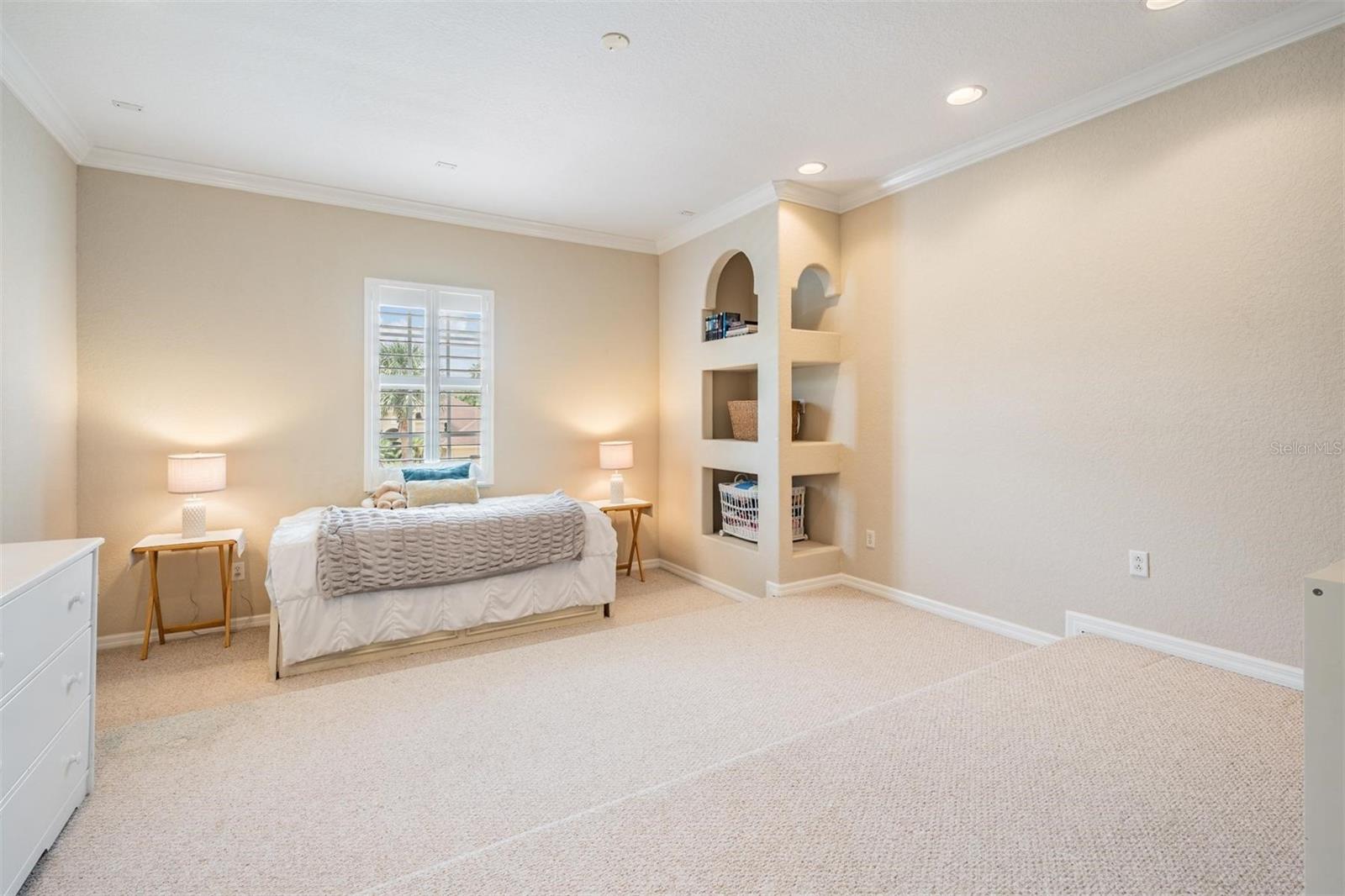 Upstairs Bonus Room & Theatre Room