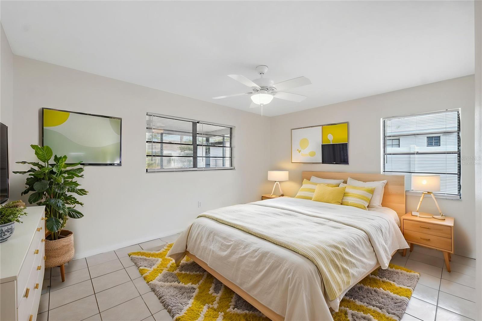 Bedroom 2 (Virtually Staged)