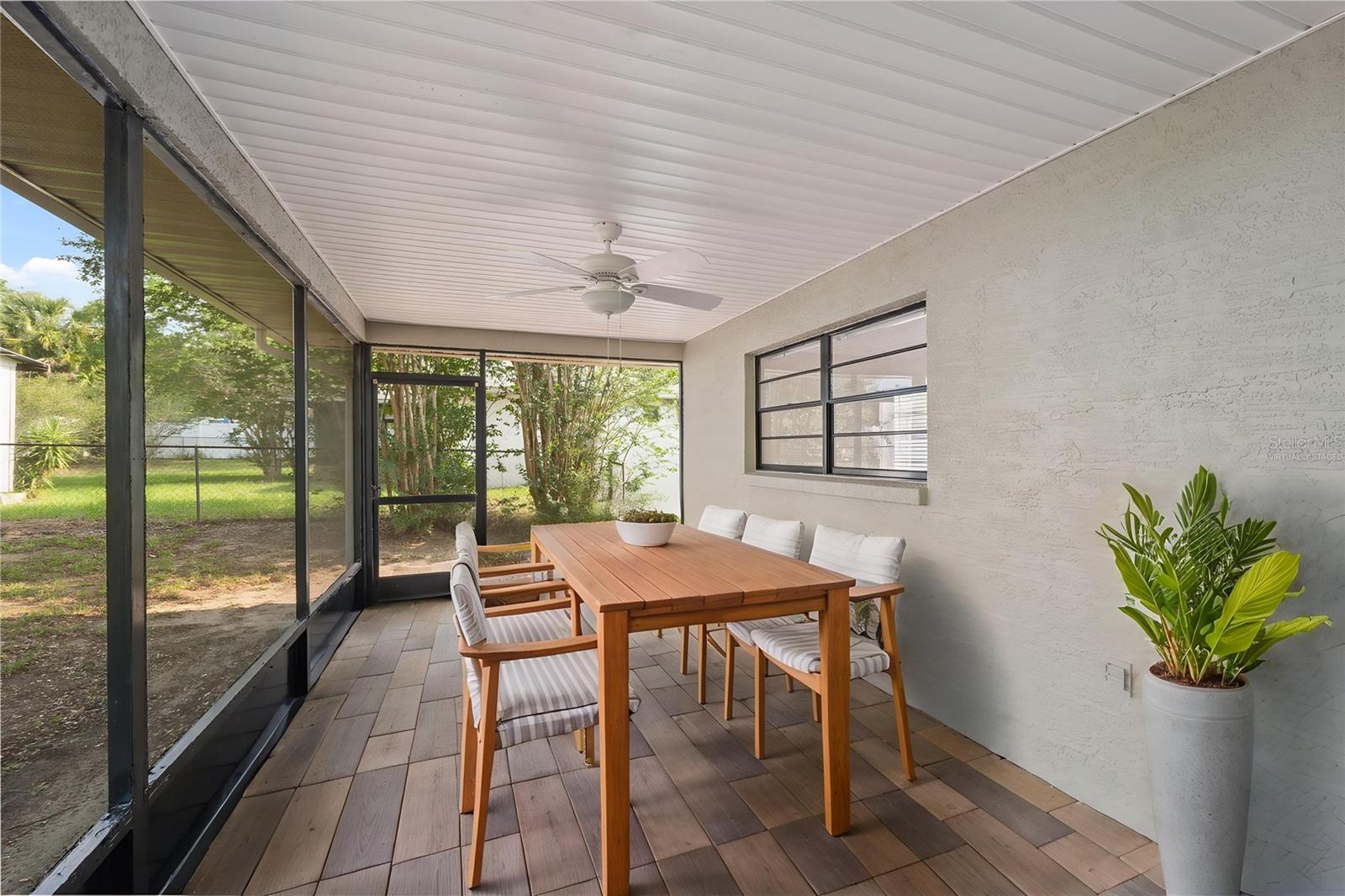 Patio (Virtually Staged)