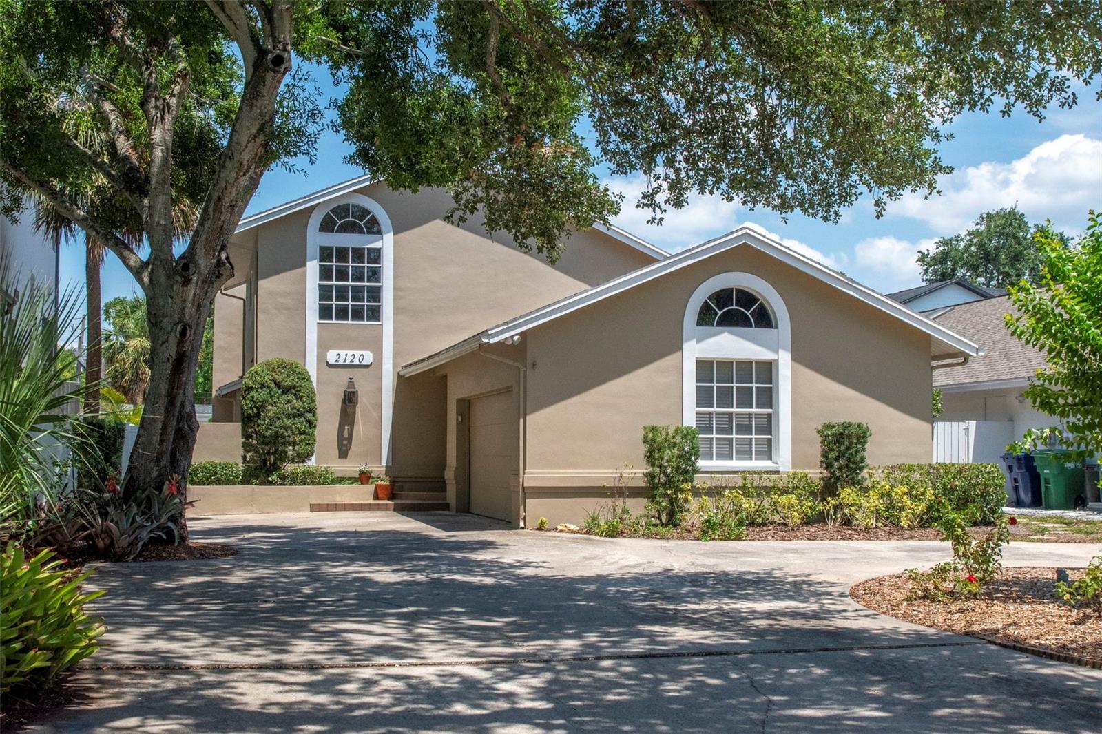 Great value as a lower priced home in a neighborhood of much more expensive homes.