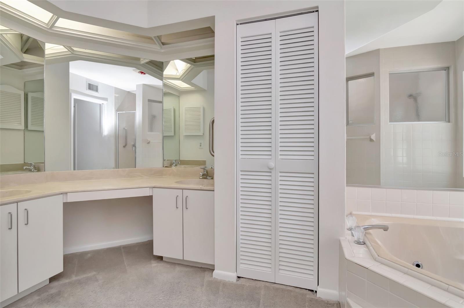 Primary bath additional photos - large space for your dream bath