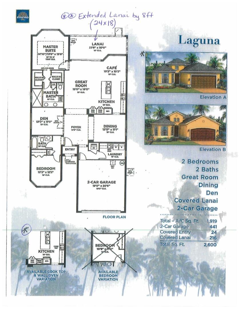 Floor Plan & updated Features
