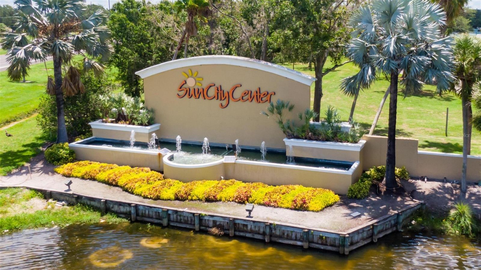 SCC sign Aerial