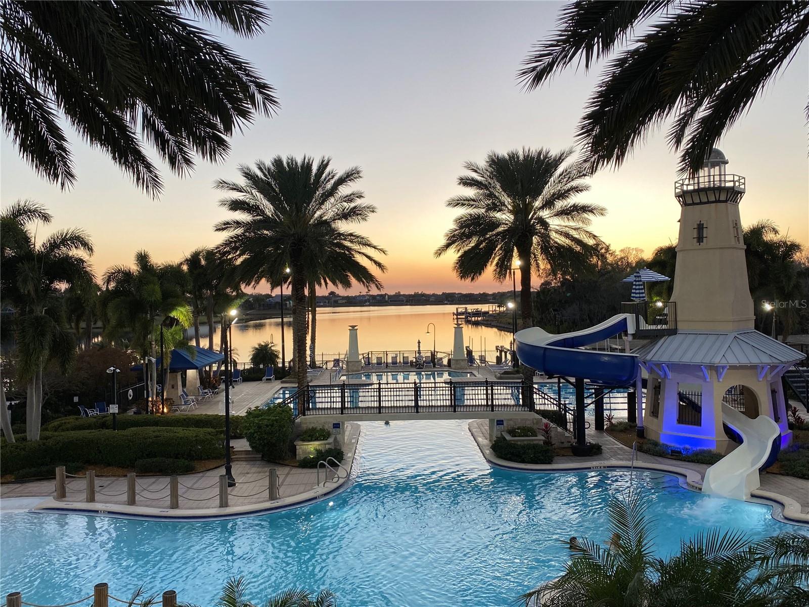 Main Clubhouse Pool & Slide