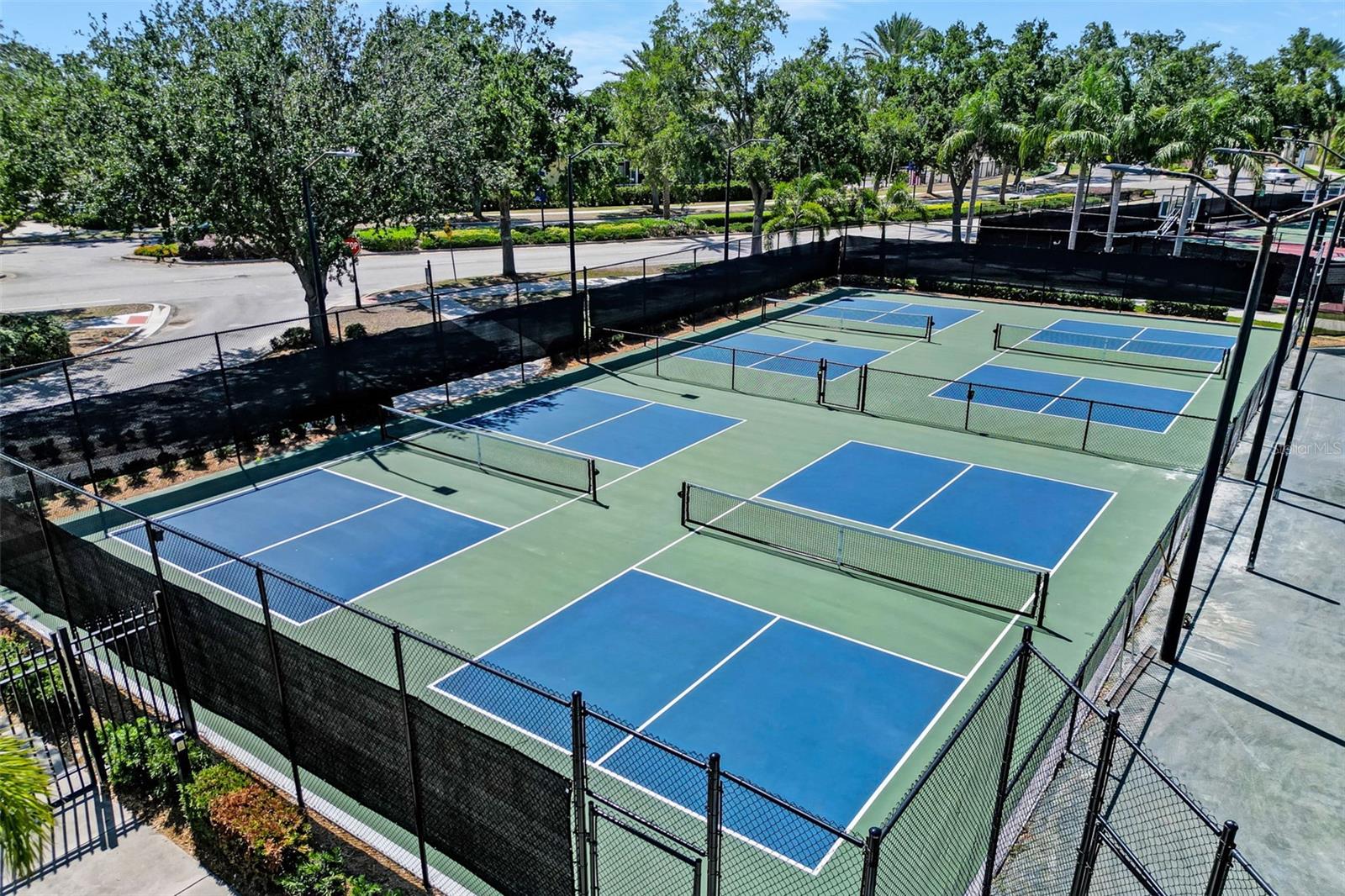 Pickleball Courts