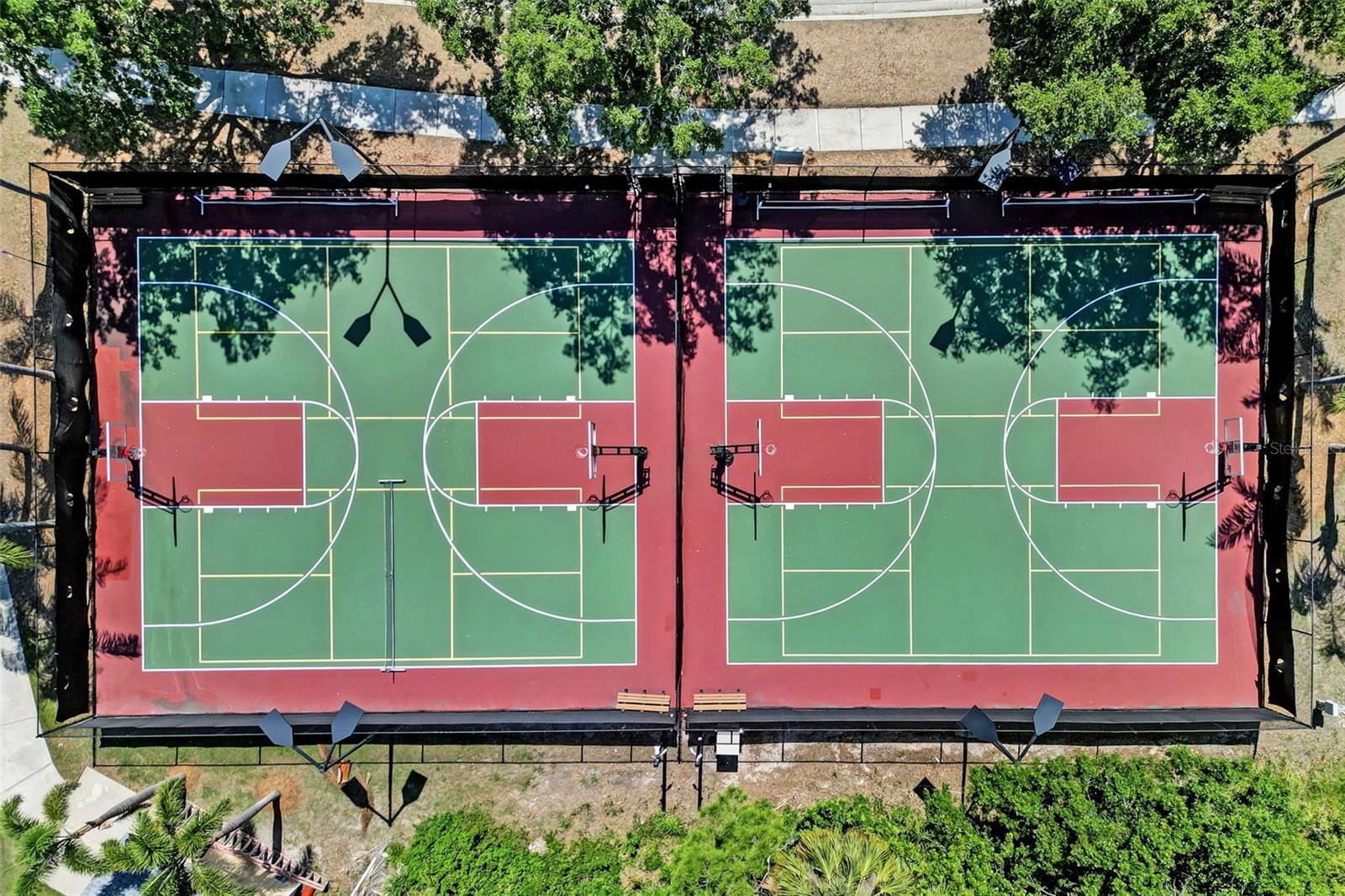 Basketball Courts