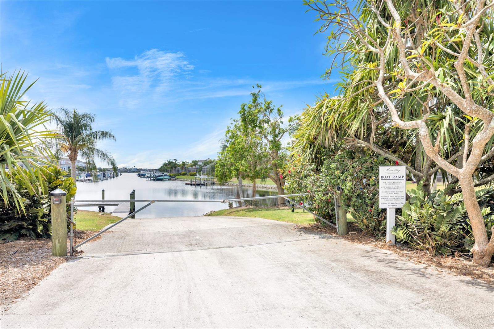 Mirabay Boat Ramp