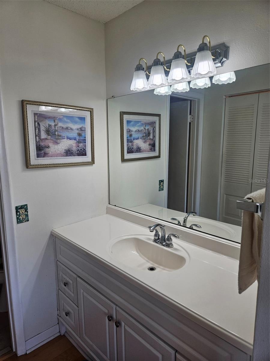Ensuite Vanity
