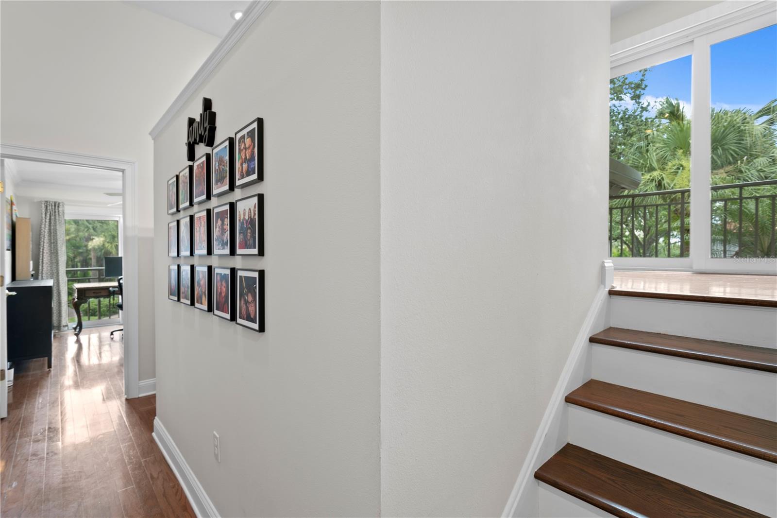 Two secondary bedrooms share a Jack and Jill bathroom and are thoughtfully separated from the private primary suite, which occupies its own level.