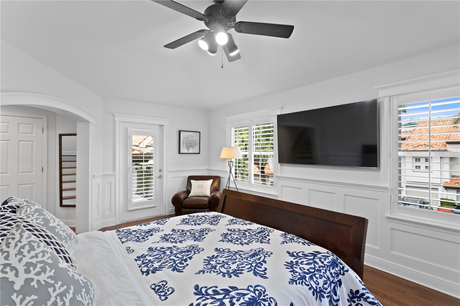 Custom trim and detailed millwork add timeless character.