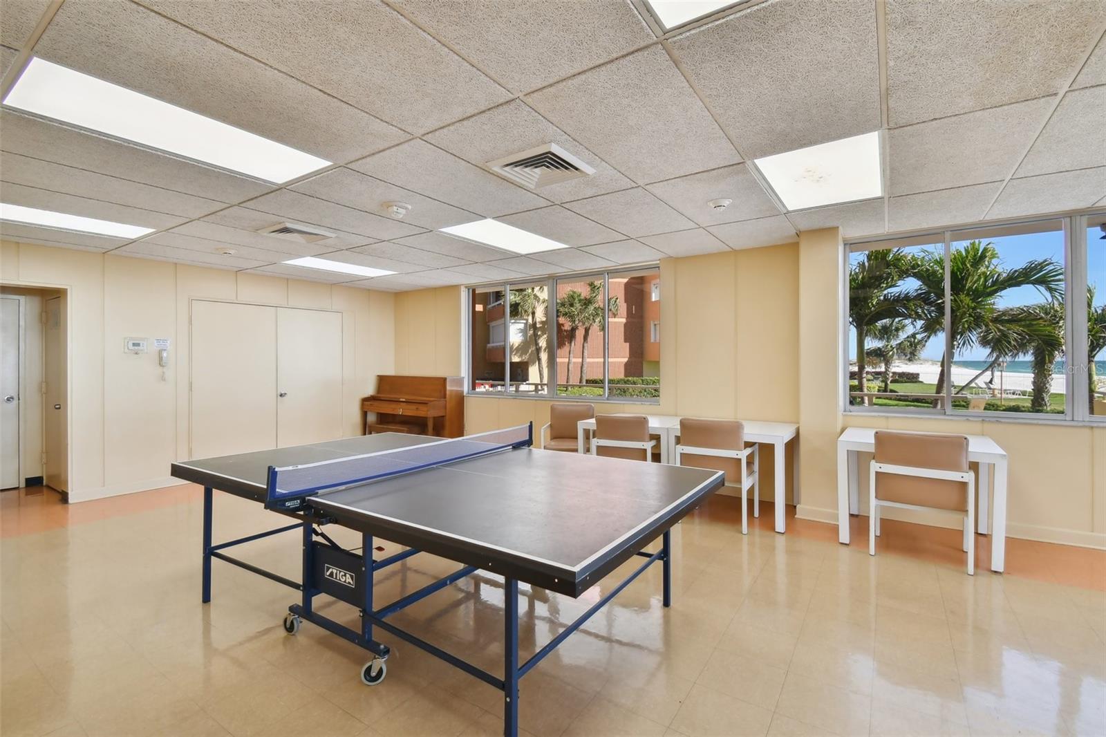older ping pong table picture