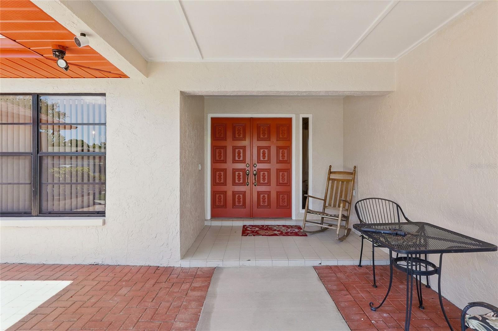 Front door