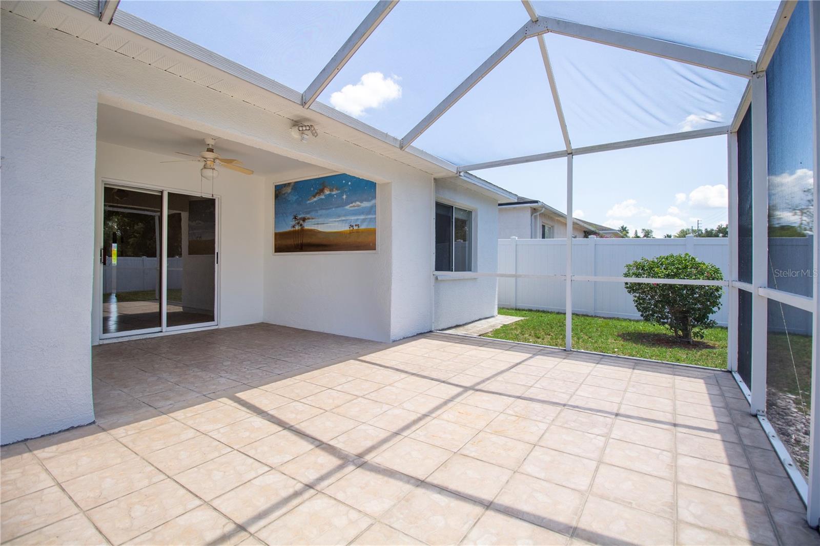 Screened in Lanai enclosure