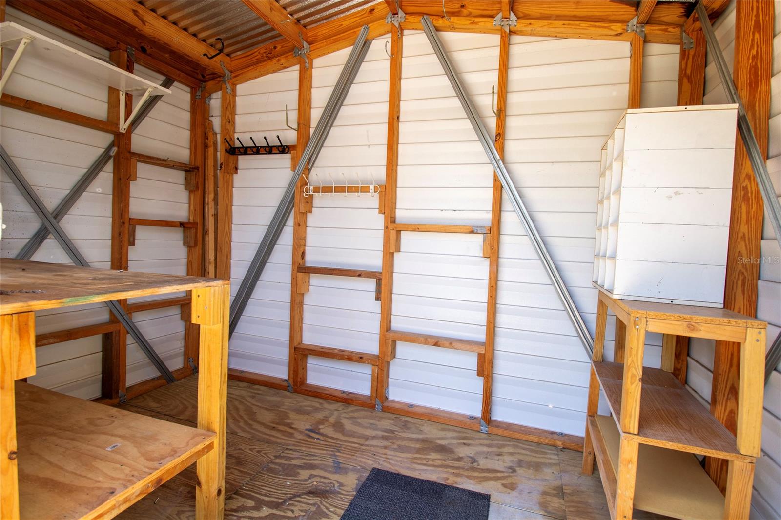 Storage shed