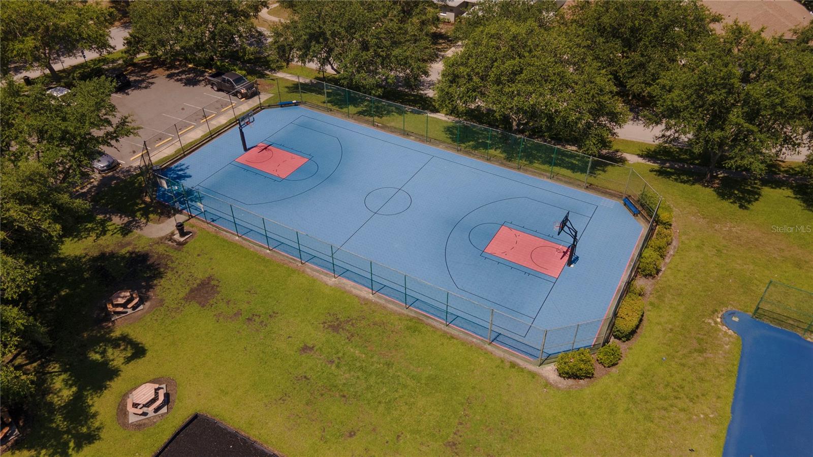 Full Basketball court