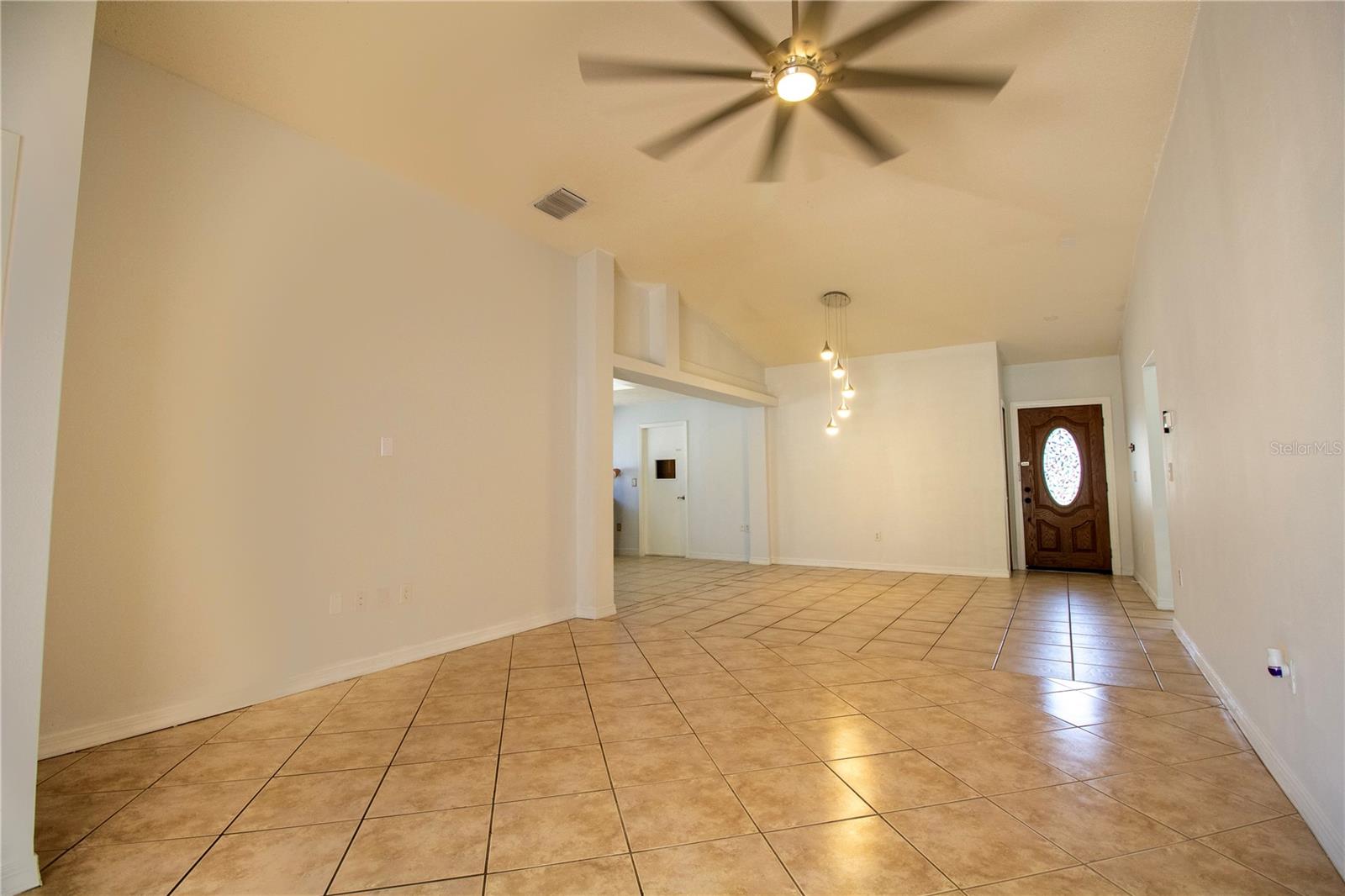 Living room and Dinning room