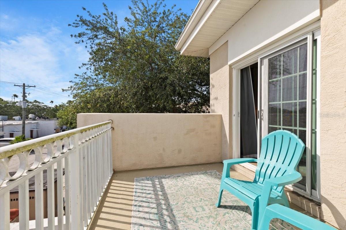 Primary Bedroom Balcony