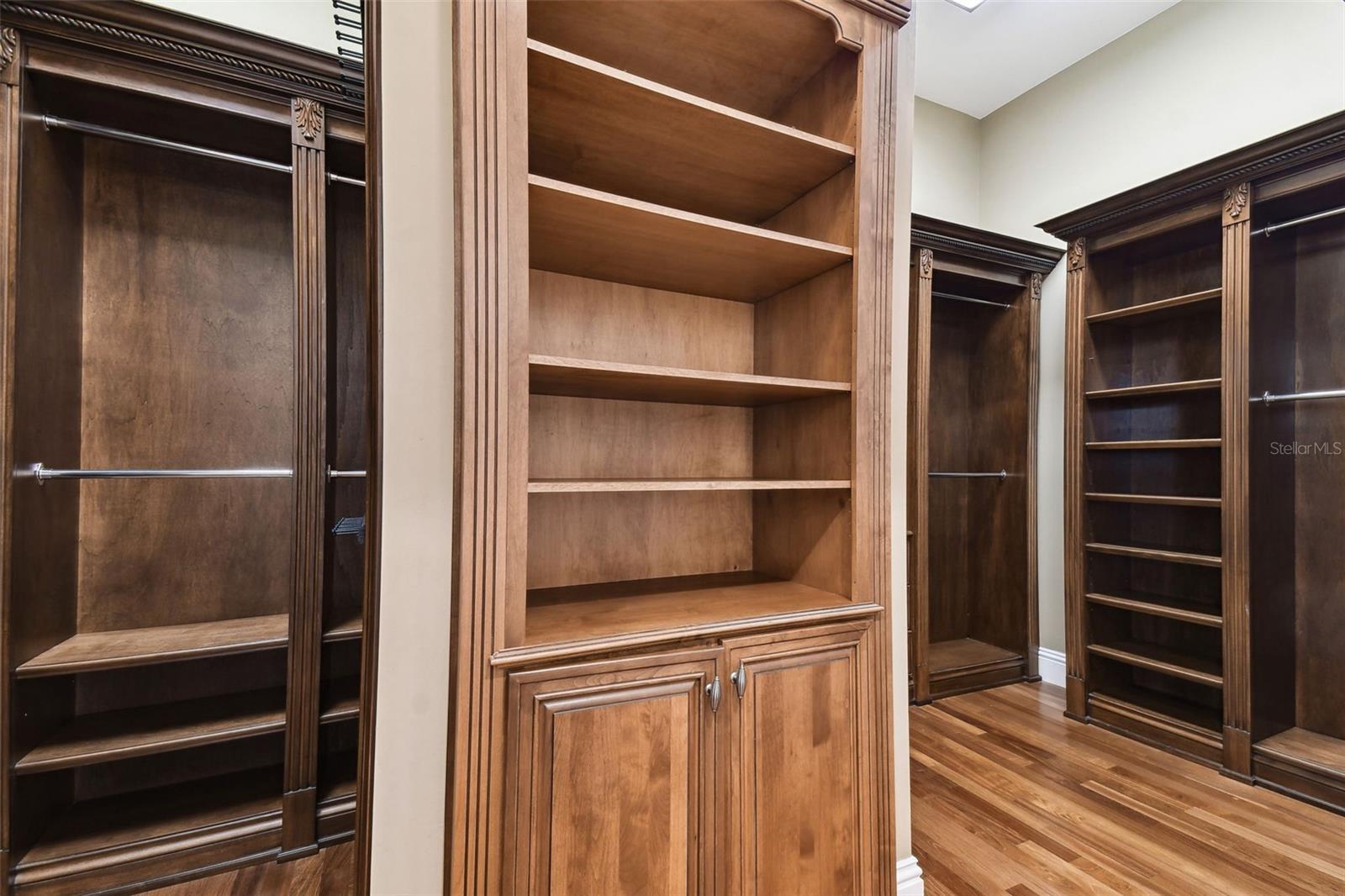 Primary Closet