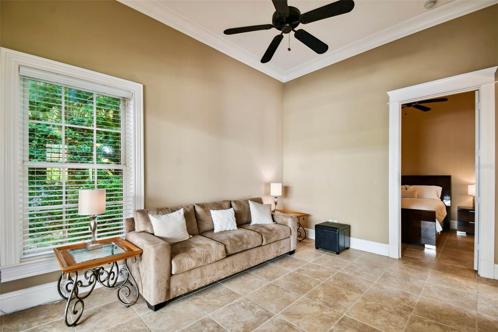 Living Room in Guest House