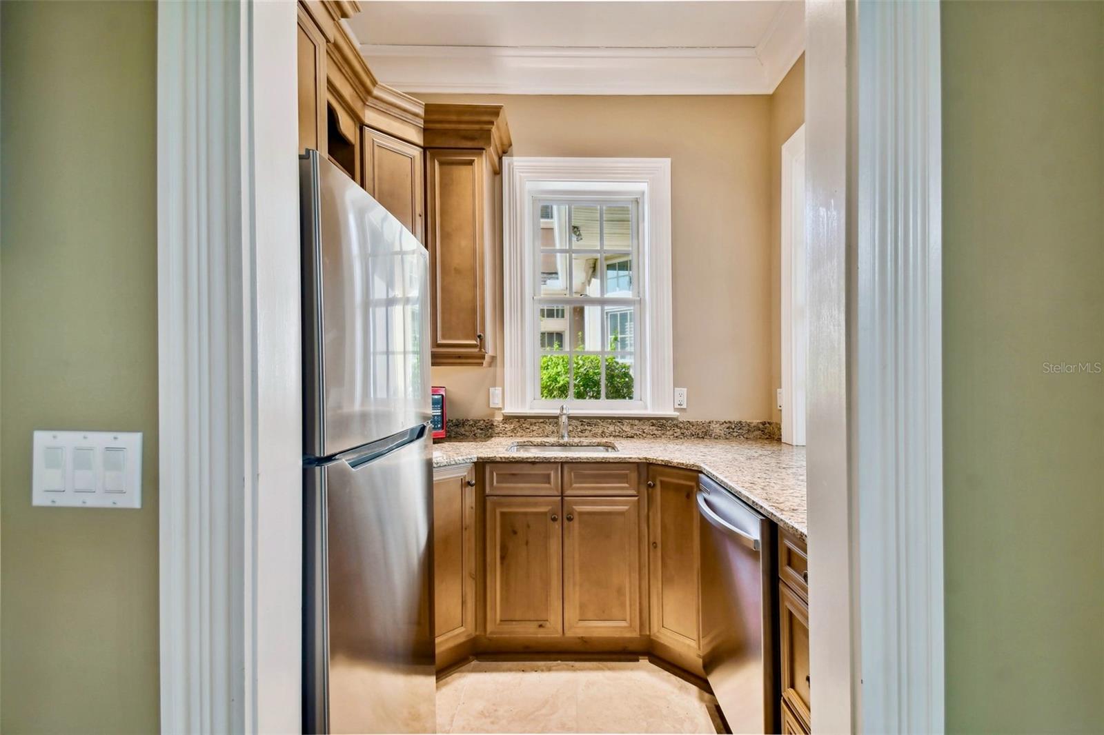 Kitchenette in Guest House