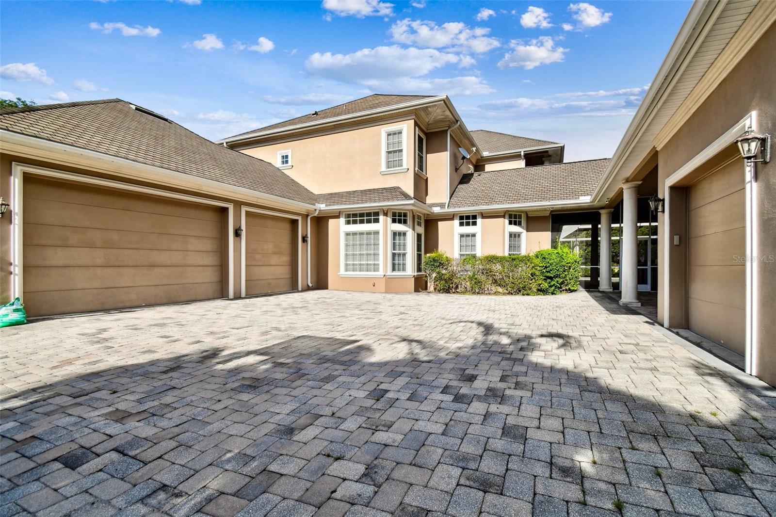 4 Car Garage